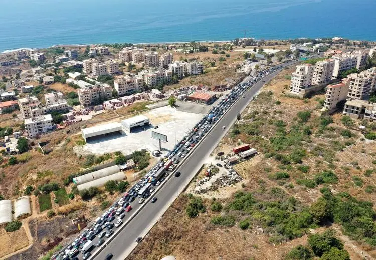 صف بنزین