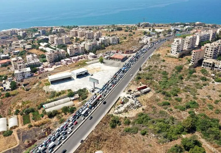صف بنزین