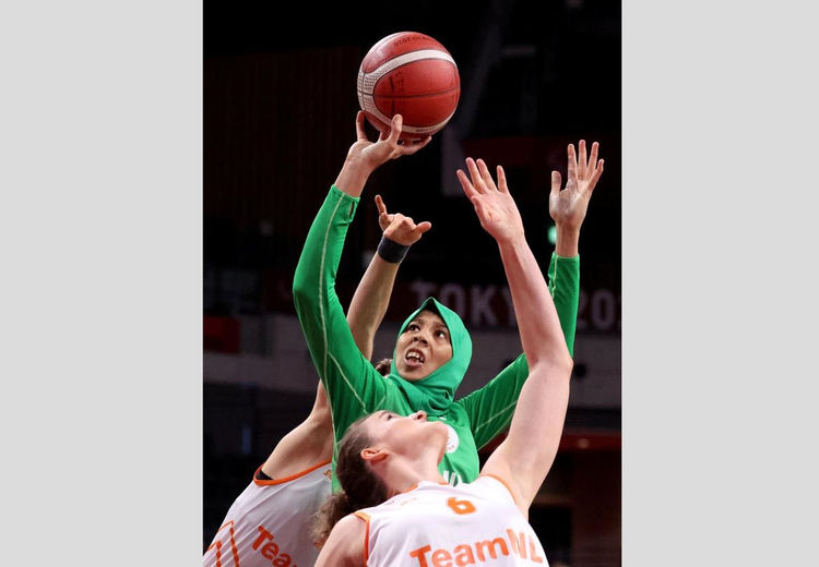 بسکتبالیست الجزایری در پارالمپیک