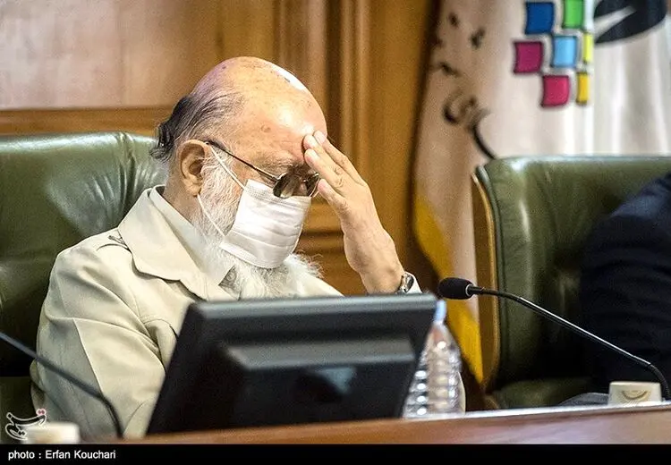  مهدی چمران سکته مغزی کرد؟