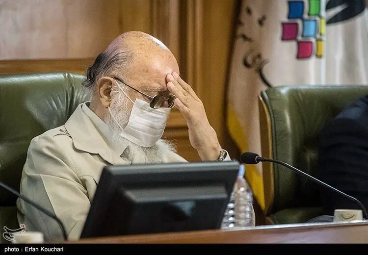  مهدی چمران سکته مغزی کرد؟
