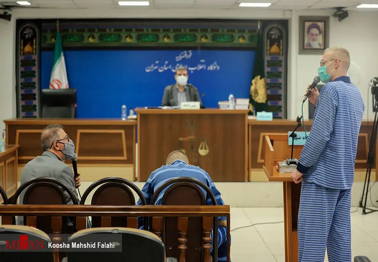 محاکمه متهمان سوئدی