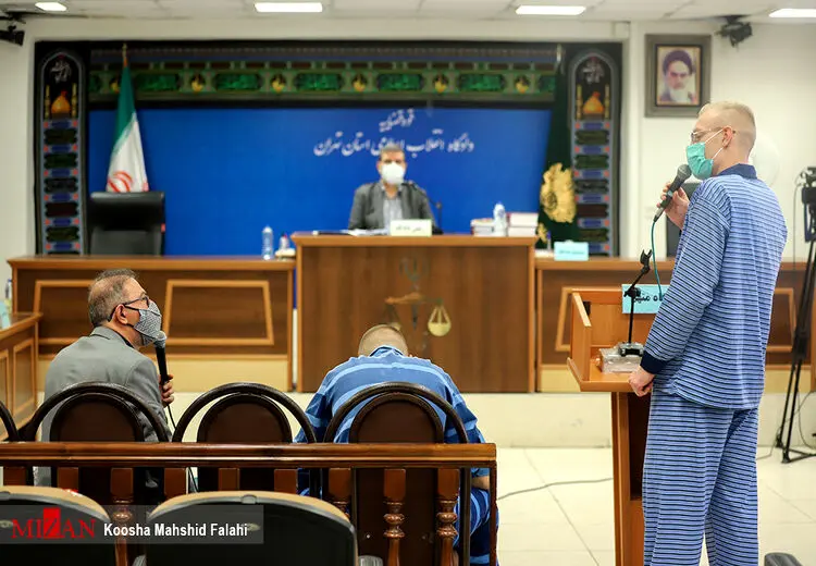 محاکمه متهمان سوئدی