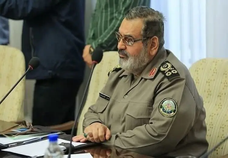 سرلشکر فیروزآبادی در گذشت