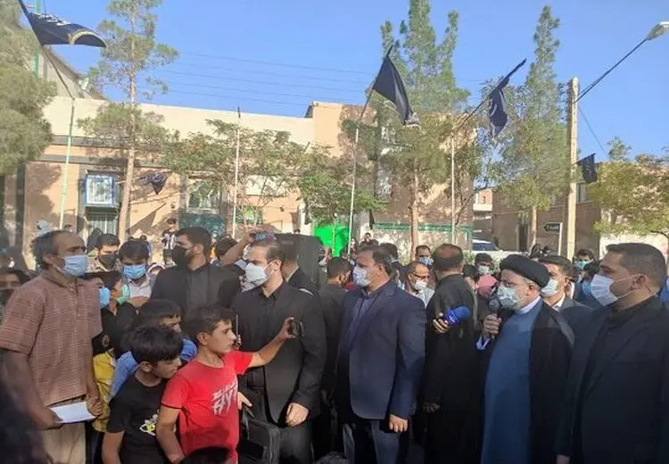 رئیسی: با همت دولت و همراهی مردم، مشکلات قابل حل خواهند بود
