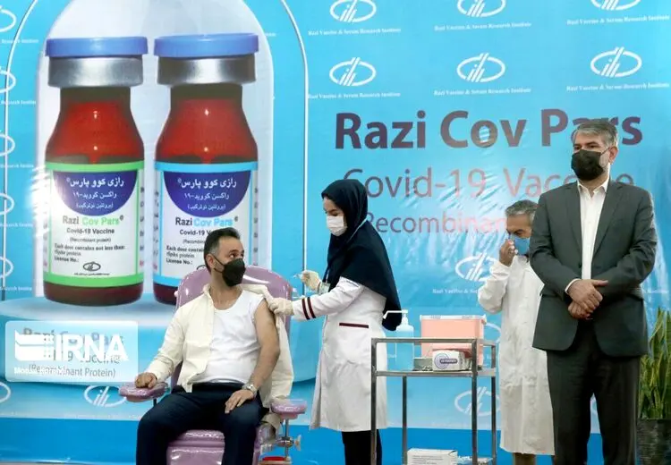 توافق اولیه با وزارت بهداشت برای تزریق عمومی واکسن کرونای رازی