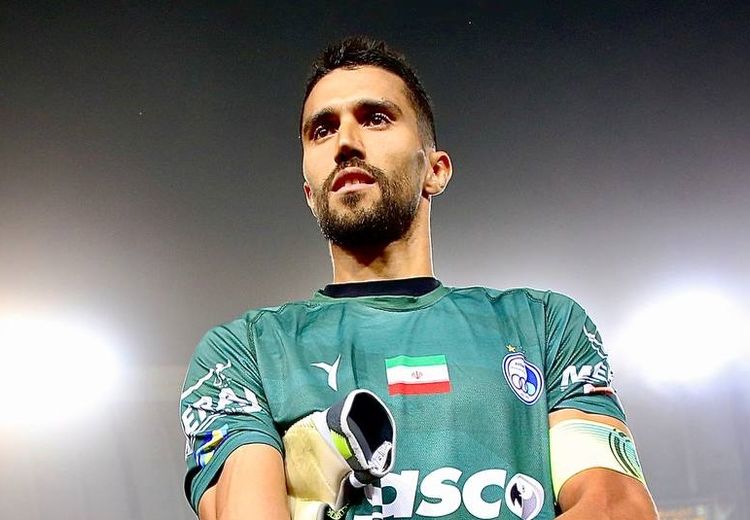حسین حسینی و دو هدف مهم مقابل فولاد