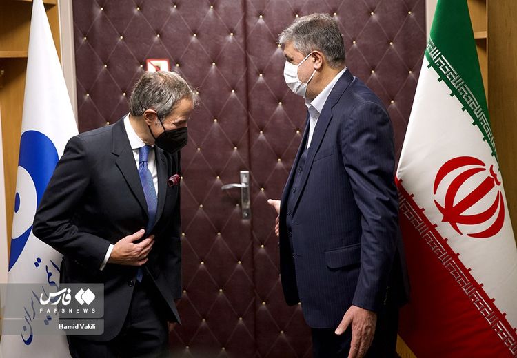 حضور مدیرکل آژانس بین‌المللی انرژی اتمی در تهران
