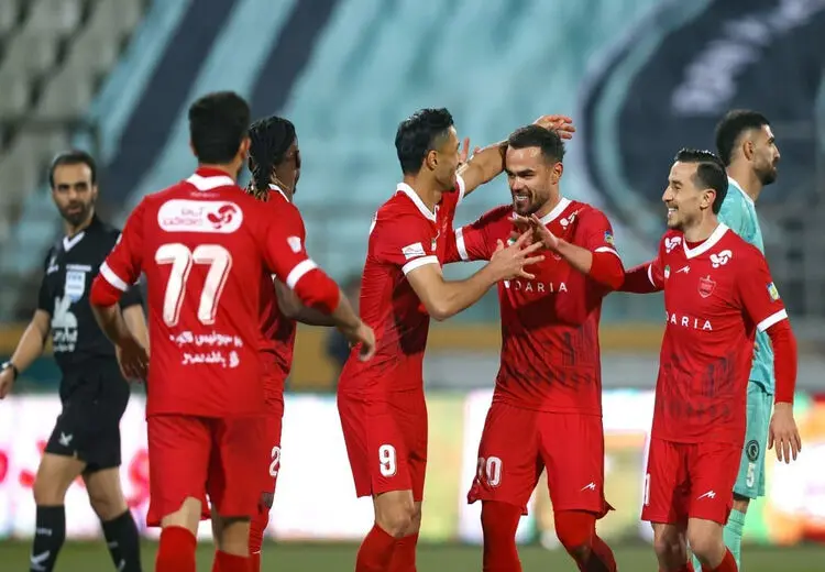 پوستر زیبای پرسپولیس به مناسبت شب یلدا + عکس