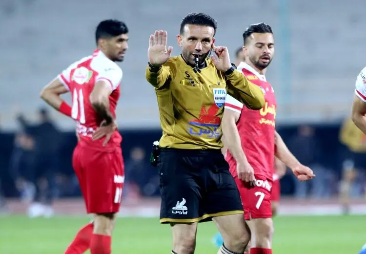 سروش رفیعی بازی بعدی پرسپولیس را از دست داد