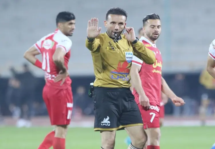 سروش رفیعی بازی بعدی پرسپولیس را از دست داد