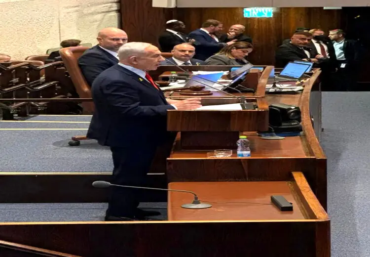 سخنان نتانیاهو در کنست درباره ایران توجه‌برانگیز شد