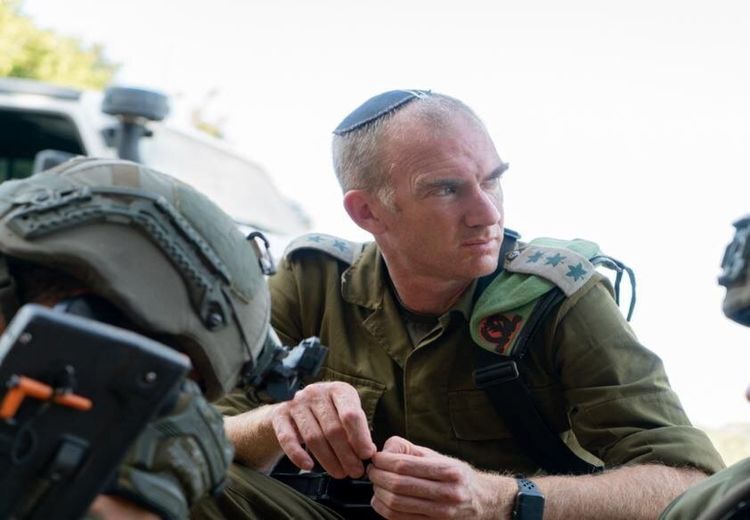 عکس فرمانده کشته شده اسراییلی در طوفان الاقصی