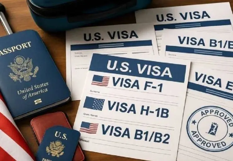 دولت آمریکا به چه کسانی ویزا داد؟