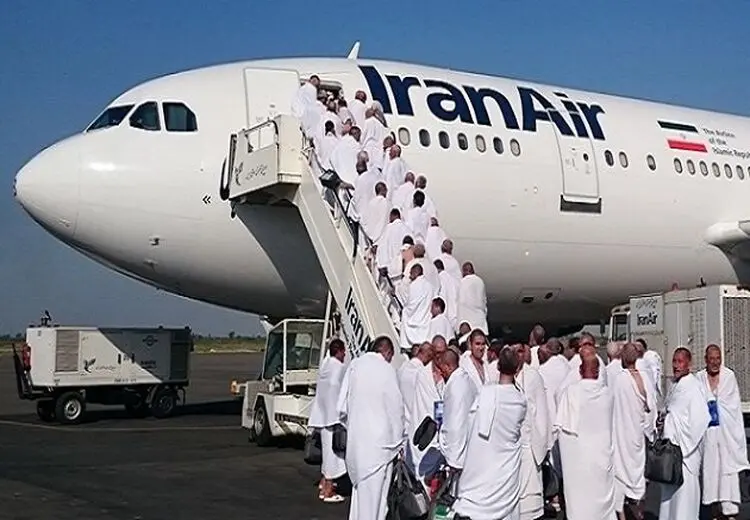 هما متولی انتقال حجاج از ۲۱ فرودگاه به عربستان شد