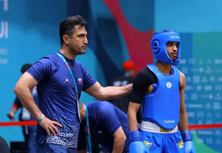 امیرحسین همتی مدال طلای ووشو را از آن خود کرد