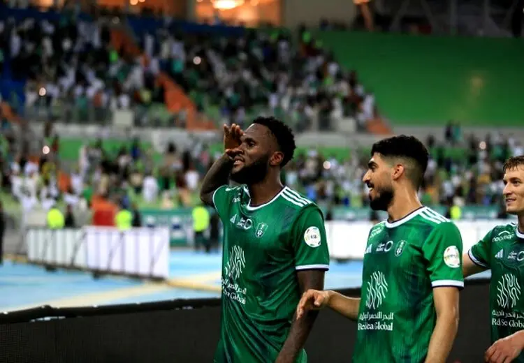 رونمایی از پوستر باشگاه الاهلی عربستان برای تقابل با پرسپولیس + عکس
