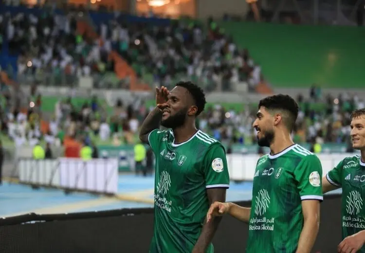 رونمایی از پوستر باشگاه الاهلی عربستان برای تقابل با پرسپولیس + عکس