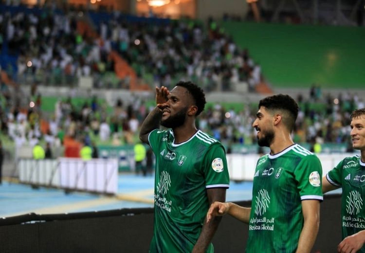 رونمایی از پوستر باشگاه الاهلی عربستان برای تقابل با پرسپولیس + عکس