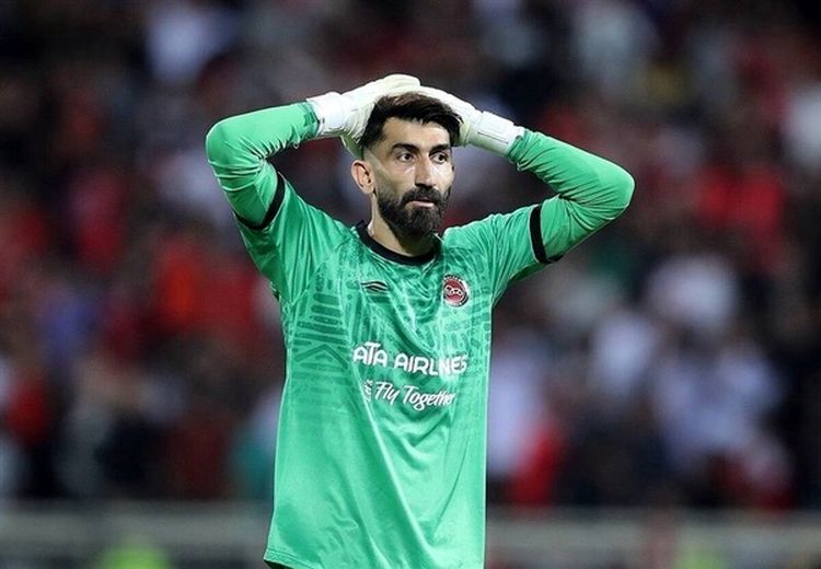 تعریف فیفا بیرانوند را از سوپرجام محروم می‌کند