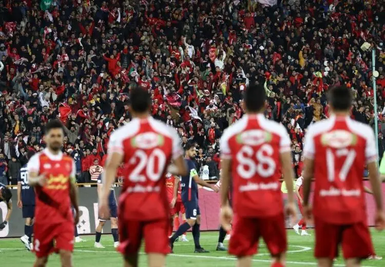  رونمایی از پوستر پرسپولیس برای دیدار با هوادار