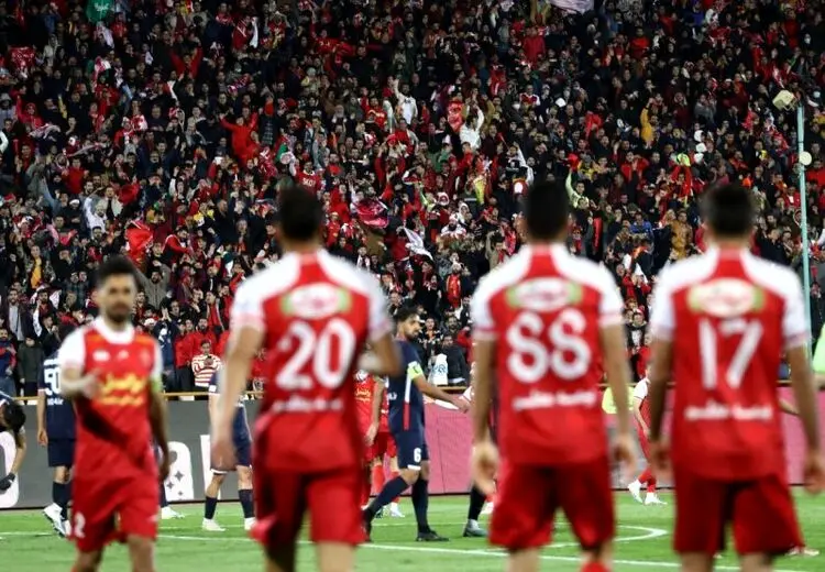  رونمایی از پوستر پرسپولیس برای دیدار با هوادار