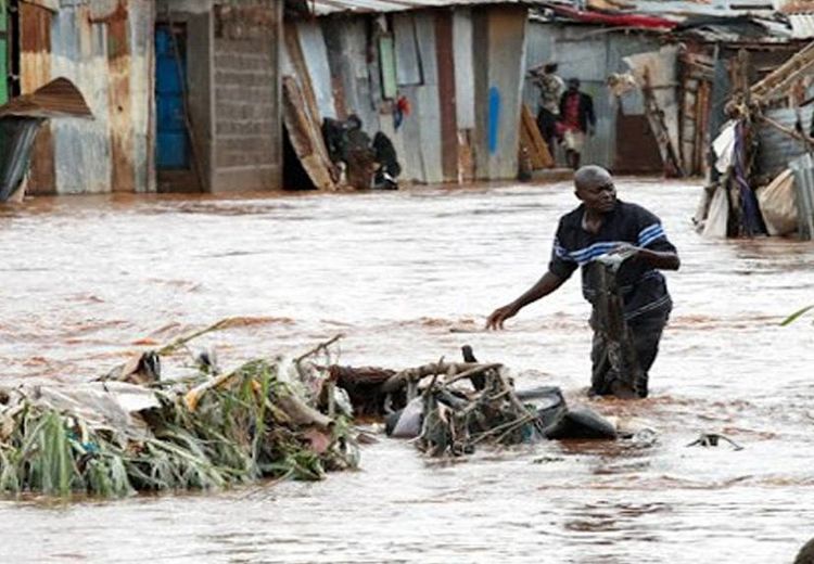  ۳۸۳ کشته در اثر سیل کنیا و تانزانیا