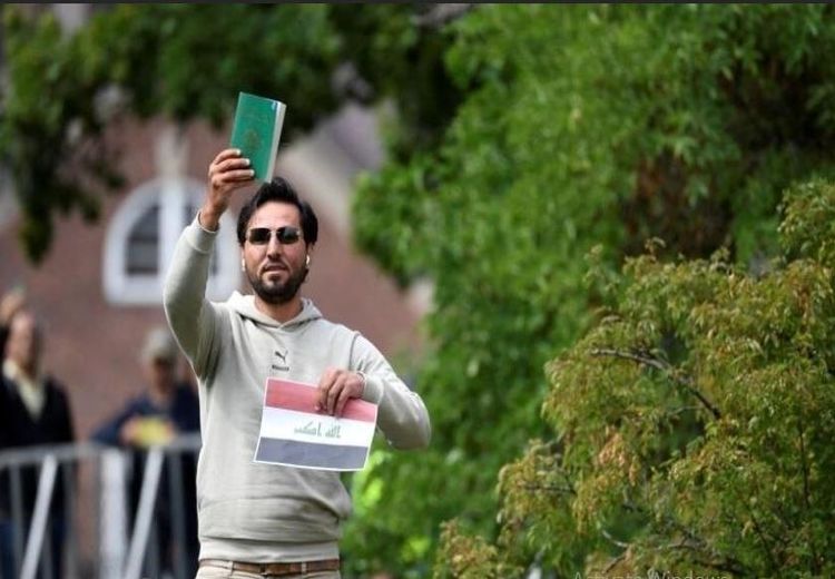 سوئد مجوز اقامت مهاجرِ عراقی هتاک به قرآن کریم را بازبینی می‌کند