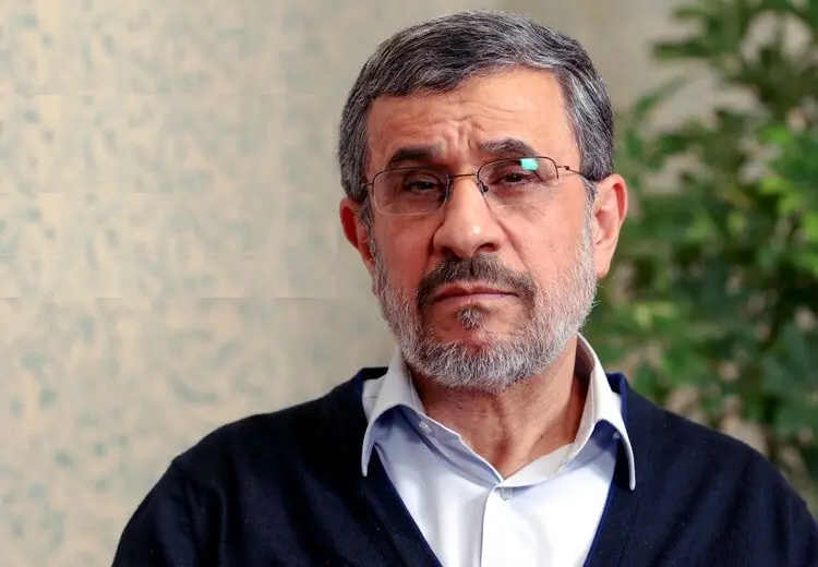 تسلیت حسن خمینی به احمدی نژاد