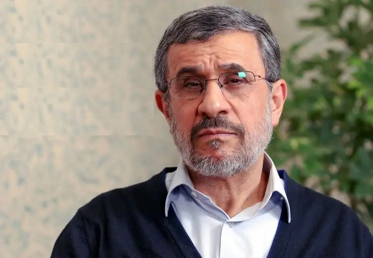 تسلیت حسن خمینی به احمدی نژاد