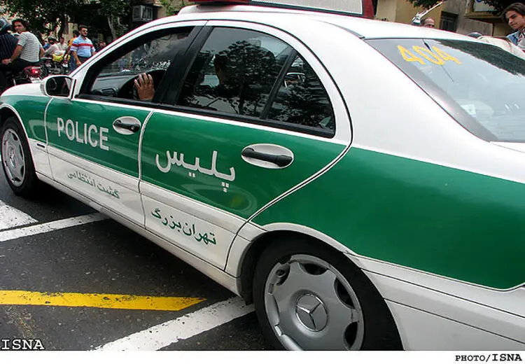 شهادت یک مامور انتظامی در نارمک تهران