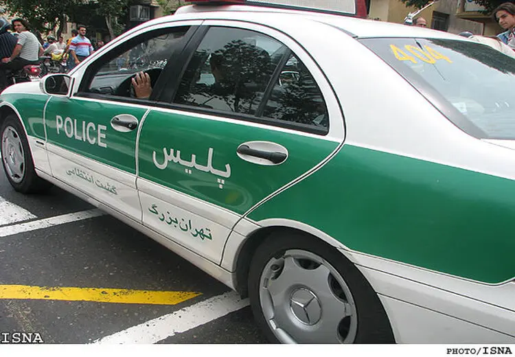 شهادت یک مامور انتظامی در نارمک تهران
