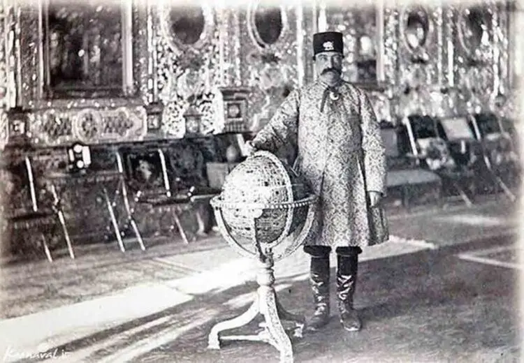  سکه طلای ۲۵ تومانی در دوره ناصرالدین‌شاه قاجار / عکس
