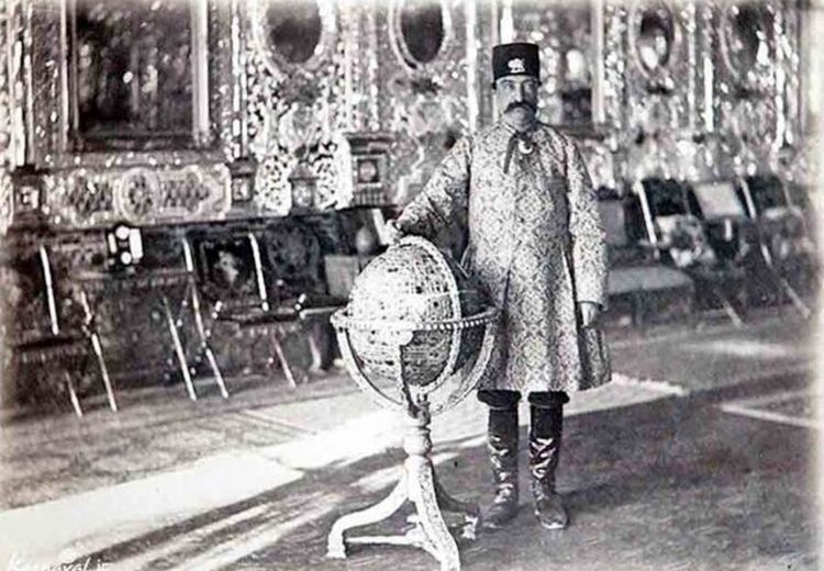  سکه طلای ۲۵ تومانی در دوره ناصرالدین‌شاه قاجار / عکس
