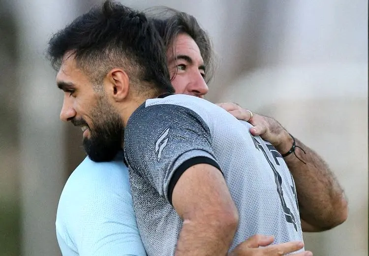 جلسه ویژه عارف آقاسی با مدیران استقلال