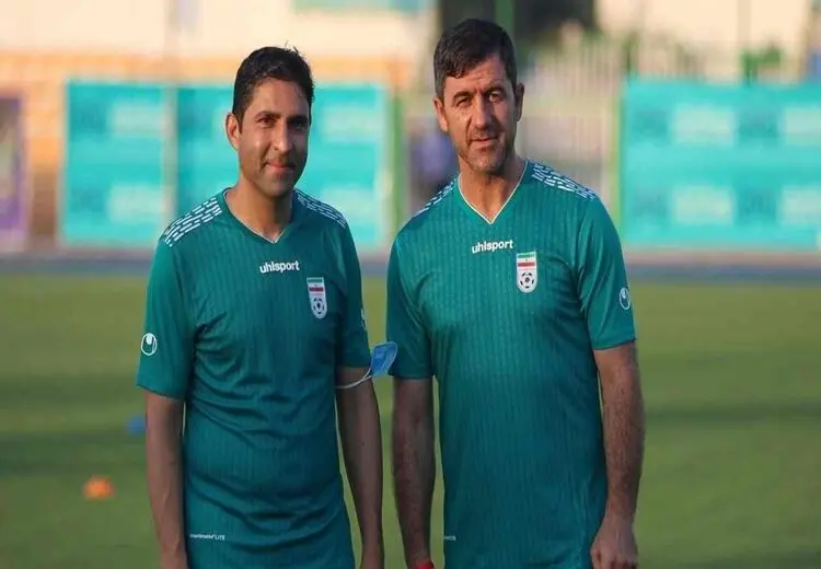 دوری وحید هاشمیان از نیمکت تیم ملی ایران 