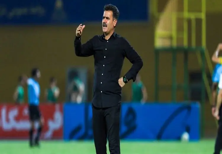 استعفای سرمربی استقلال خوزستان رد شد!