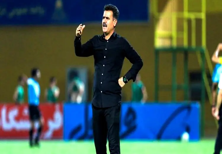 استعفای سرمربی استقلال خوزستان رد شد!
