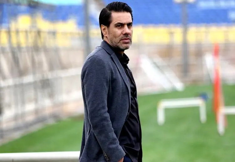 کمک داوری شغل جدید افشین پیروانی + عکس