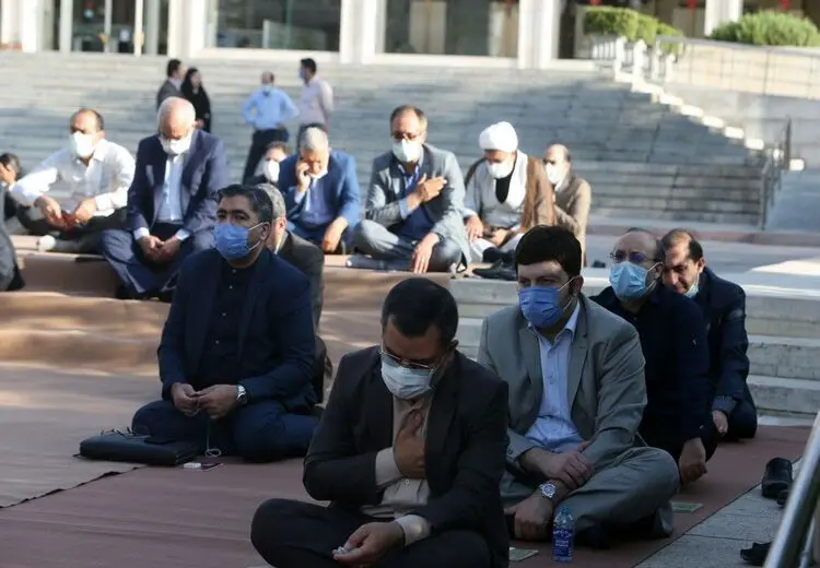 حضور نمایندگان مجلس در مراسم زیارت عاشورا