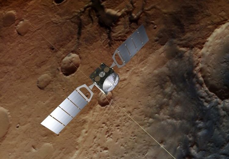 کشف ۳ دریاچه زیرسطحی جدید در مریخ + عکس