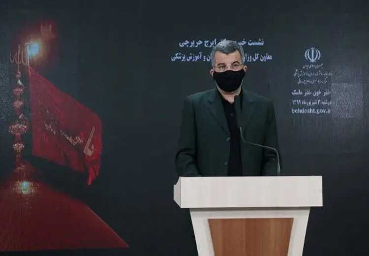 معاون وزارت بهداشت: احساسات دوستداران “استاد” را درک می‌کنیم اما هر تجمعی خطرآفرین است