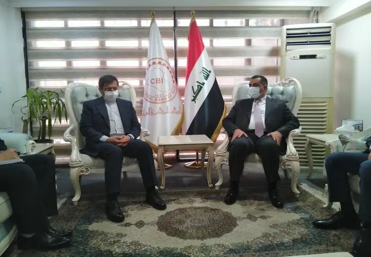 در دیدار رئیس کل بانک مرکزی ایران با همتای عراقی اش چه گذشت؟