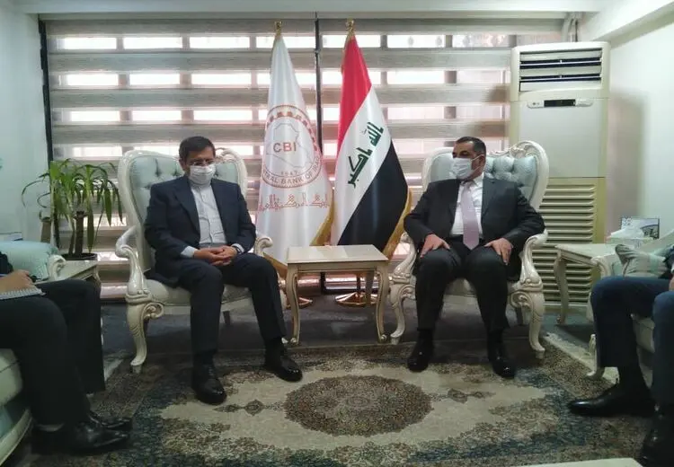 در دیدار رئیس کل بانک مرکزی ایران با همتای عراقی اش چه گذشت؟