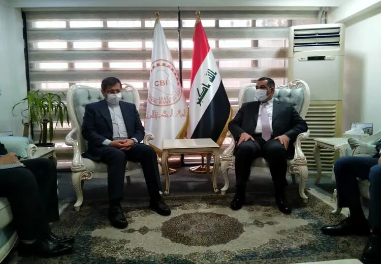 در دیدار رئیس کل بانک مرکزی ایران با همتای عراقی اش چه گذشت؟
