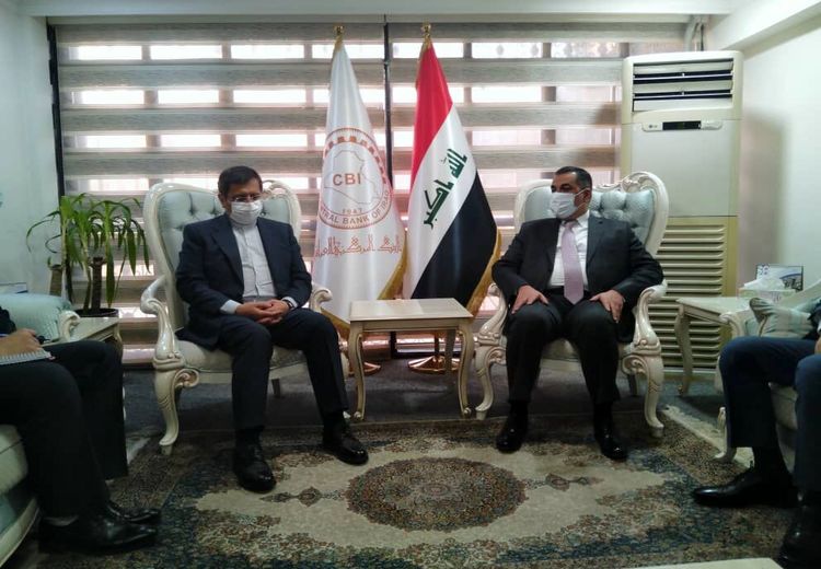 در دیدار رئیس کل بانک مرکزی ایران با همتای عراقی اش چه گذشت؟
