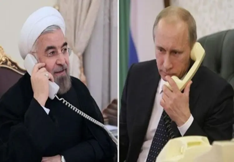 گفتگوی روحانی و پوتین درباره برجام، کرونا و آتش بس قره باغ