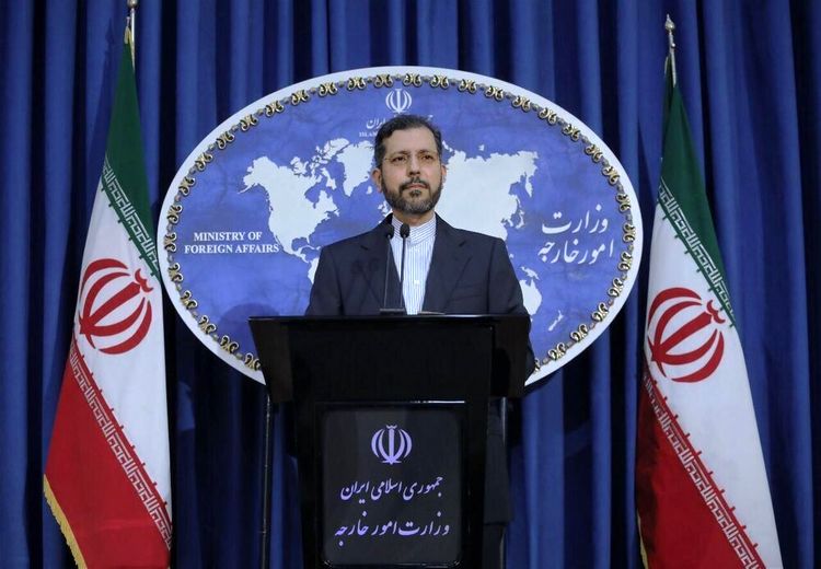 اعتراض ایران به اصابت چند راکت جنگی به مناطق مرزی کشور