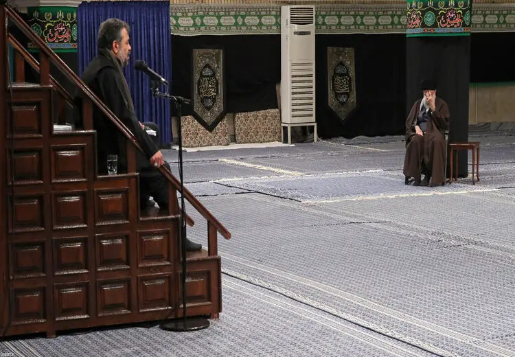 مراسم عزاداری شهادت حضرت امام رضا (ع)
