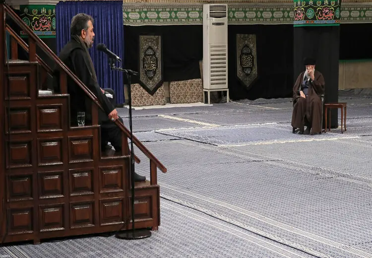مراسم عزاداری شهادت حضرت امام رضا (ع)